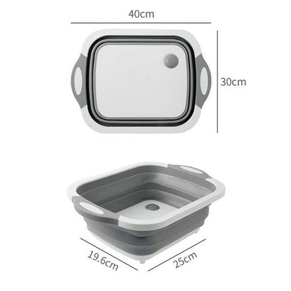 Planche à découper pliable pour la cuisine