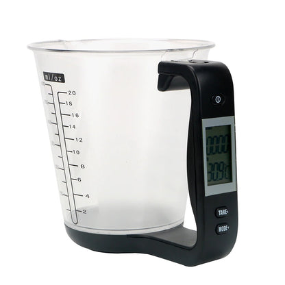 Balance à tasse doseuse numérique LCD